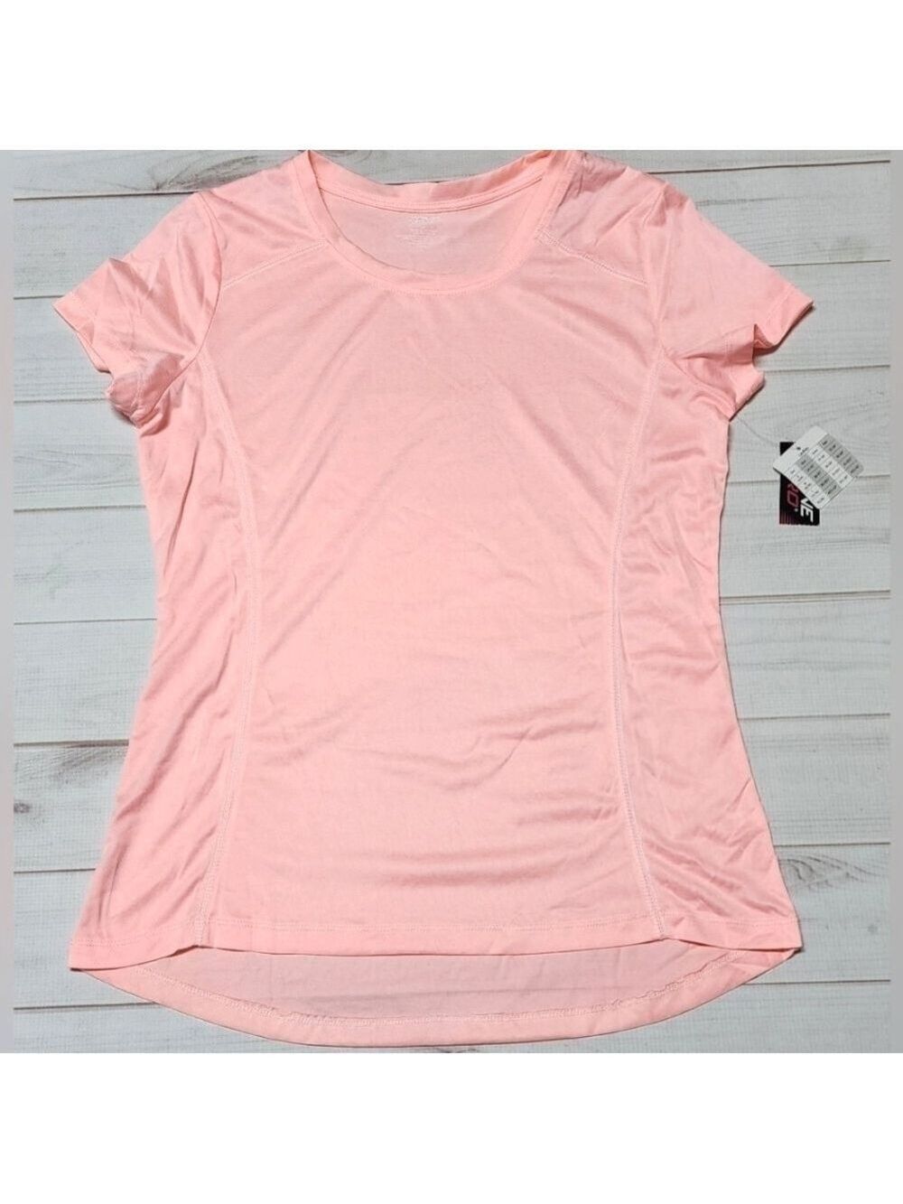 Zone Pro Peach Active Tee Small - New With Tags